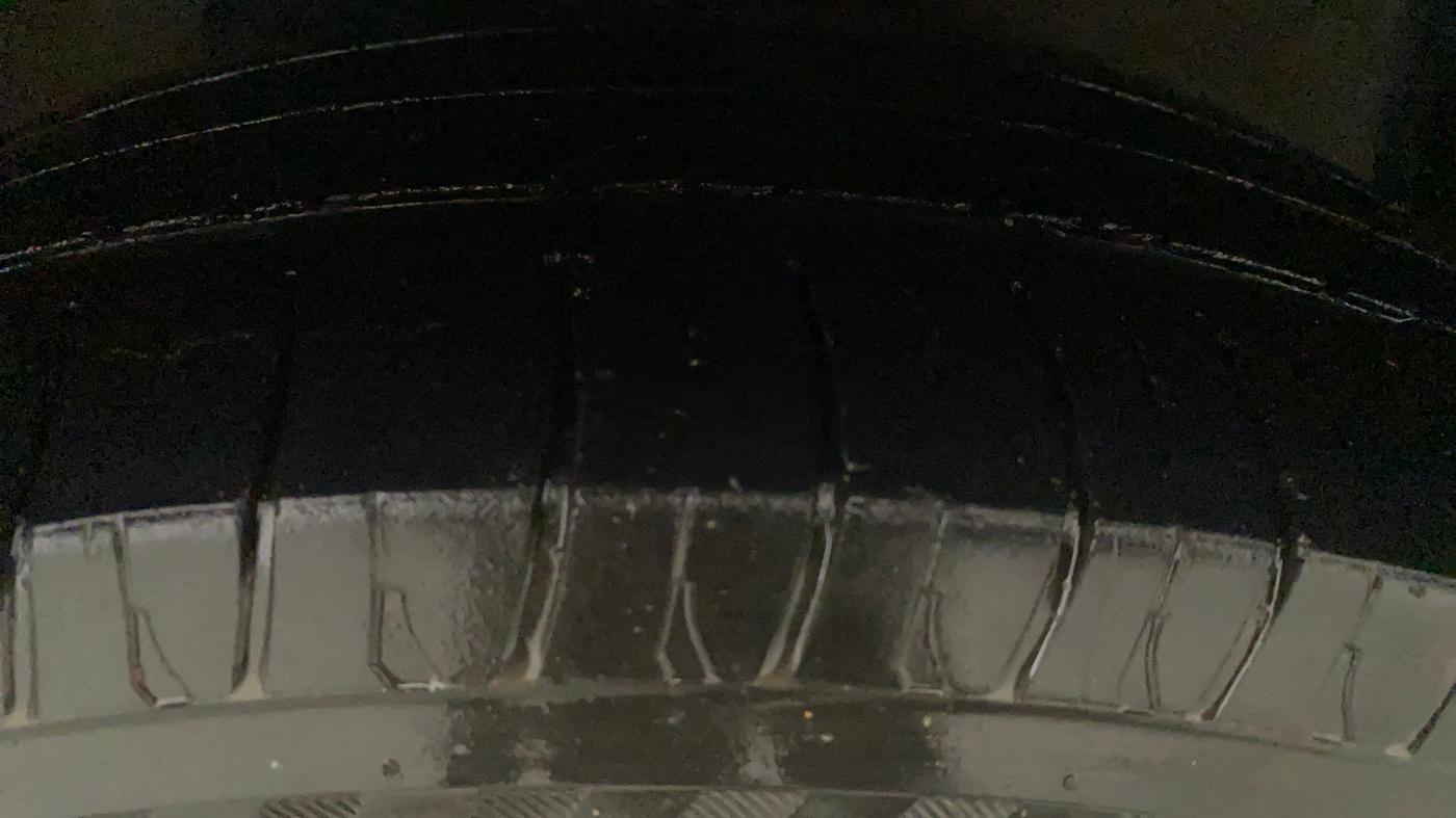 2017 Maruti Celerio VXI CNG, CNG, Manual, 74,159 km, Left Rear Tyre Tread