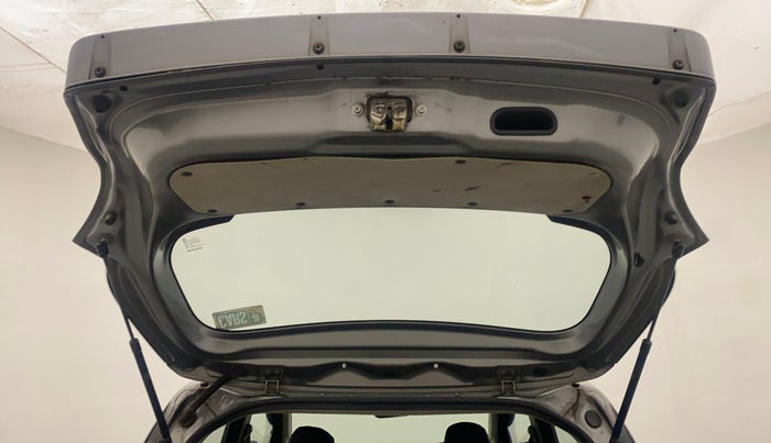 2017 Maruti Celerio VXI CNG, CNG, Manual, 74,159 km, Boot Door Open