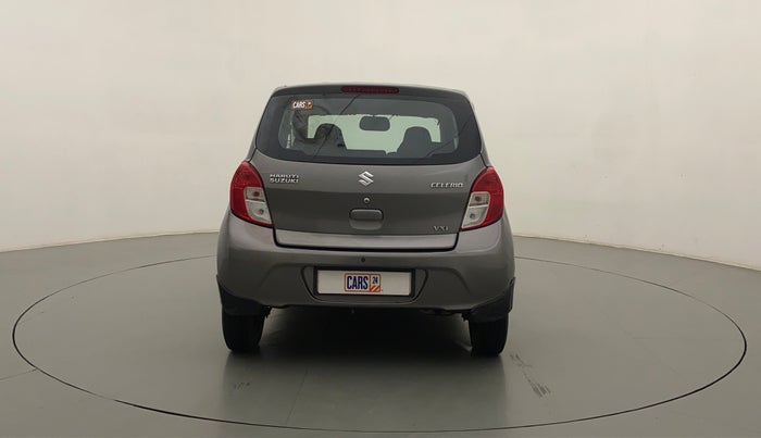 2017 Maruti Celerio VXI CNG, CNG, Manual, 74,159 km, Back/Rear