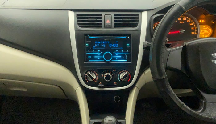 2017 Maruti Celerio VXI CNG, CNG, Manual, 74,159 km, Air Conditioner