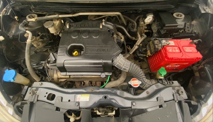 2017 Maruti Celerio VXI CNG, CNG, Manual, 74,159 km, Open Bonet