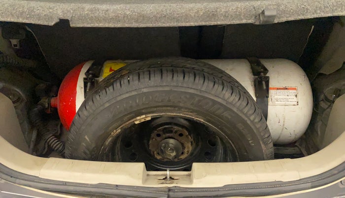 2017 Maruti Celerio VXI CNG, CNG, Manual, 74,159 km, Boot Inside