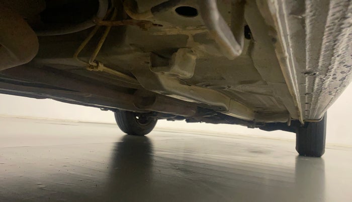 2017 Maruti Celerio VXI CNG, CNG, Manual, 74,159 km, Right Side Underbody