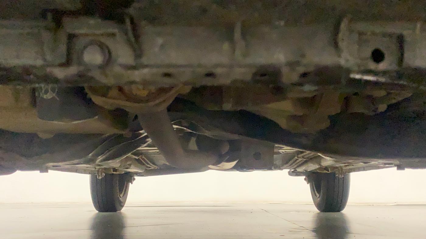 2017 Maruti Celerio VXI CNG, CNG, Manual, 74,159 km, Front Underbody