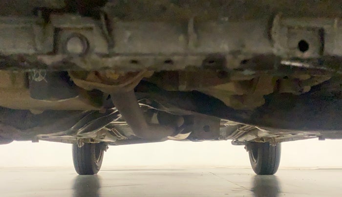 2017 Maruti Celerio VXI CNG, CNG, Manual, 74,159 km, Front Underbody