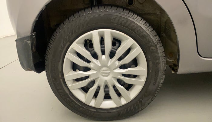 2017 Maruti Celerio VXI CNG, CNG, Manual, 74,159 km, Right Rear Wheel