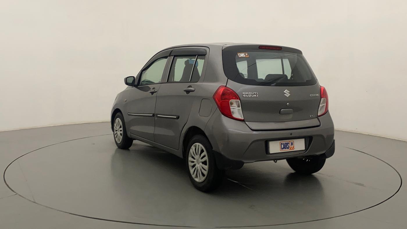 2017 Maruti Celerio VXI CNG, CNG, Manual, 74,159 km, Left Back Diagonal