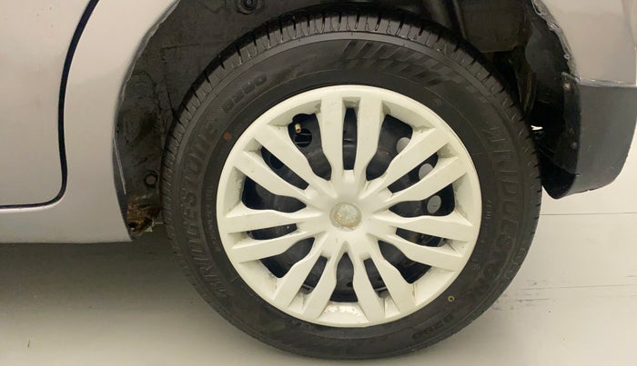 2017 Maruti Celerio VXI CNG, CNG, Manual, 74,159 km, Left Rear Wheel