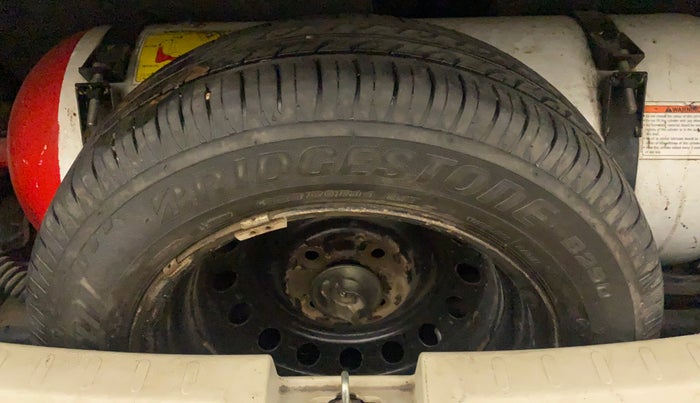 2017 Maruti Celerio VXI CNG, CNG, Manual, 74,159 km, Spare Tyre
