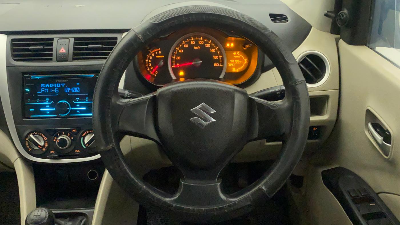 2017 Maruti Celerio VXI CNG, CNG, Manual, 74,159 km, Steering Wheel Close Up