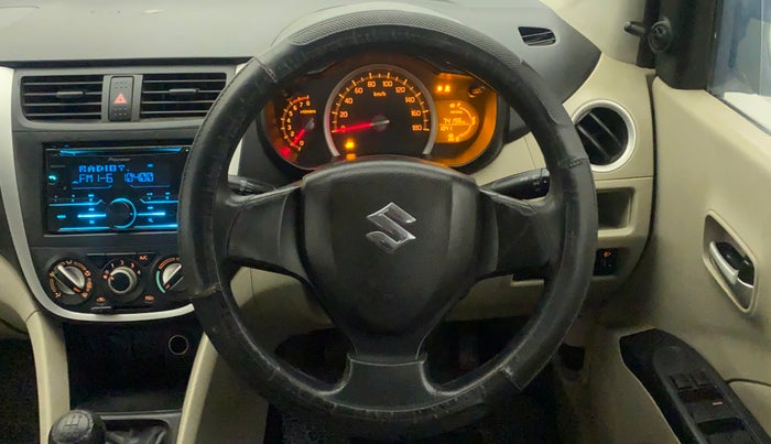 2017 Maruti Celerio VXI CNG, CNG, Manual, 74,159 km, Steering Wheel Close Up