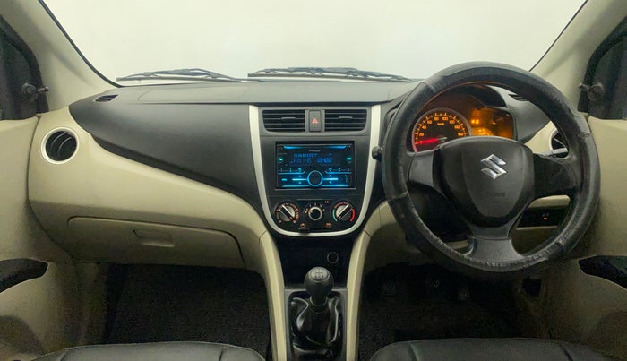 2017 Maruti Celerio VXI CNG, CNG, Manual, 74,159 km, Dashboard