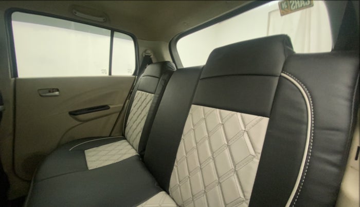 2017 Maruti Celerio VXI CNG, CNG, Manual, 74,159 km, Right Side Rear Door Cabin