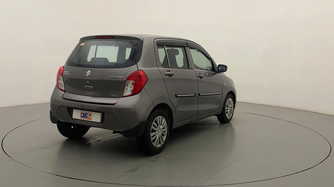 2017 Maruti Celerio VXI CNG, CNG, Manual, 74,159 km, Right Back Diagonal