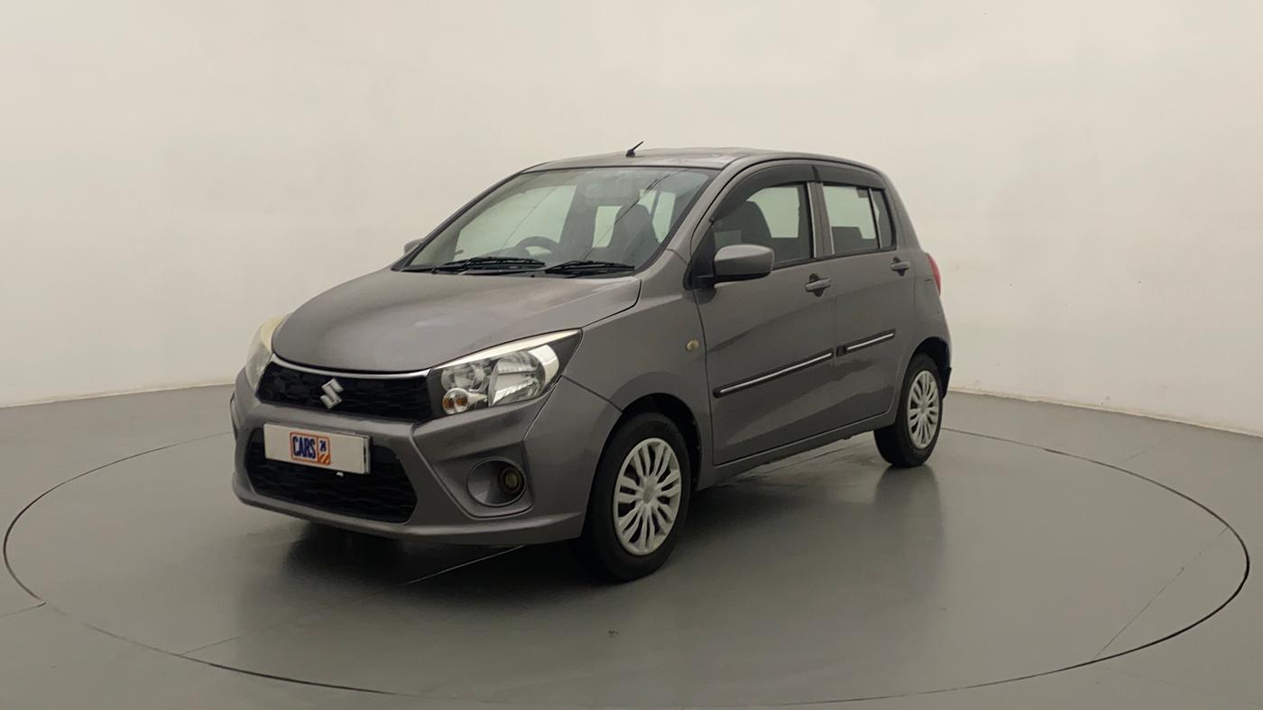 2017 Maruti Celerio VXI CNG, CNG, Manual, 74,159 km, Left Front Diagonal