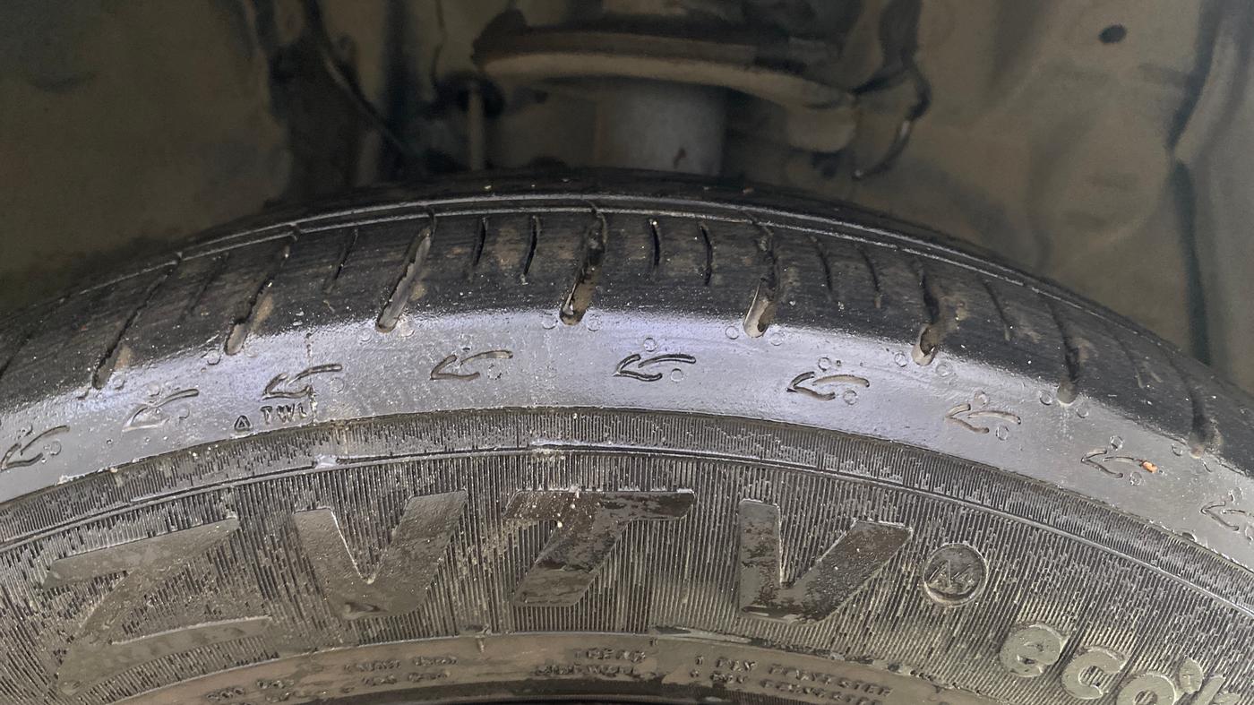 2018 Toyota YARIS G MT, Petrol, Manual, 56,678 km, Right Front Tyre Tread