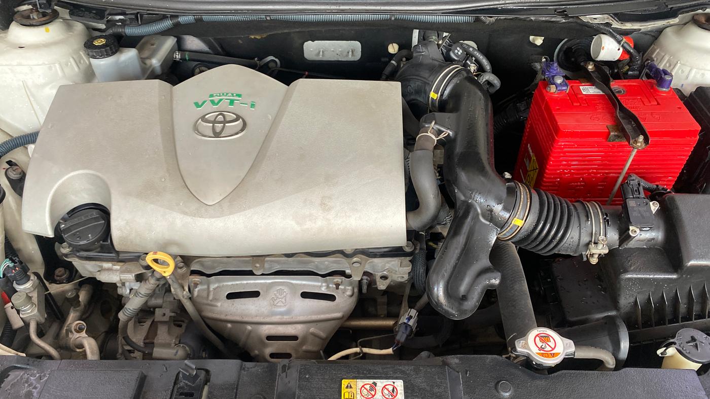 2018 Toyota YARIS G MT, Petrol, Manual, 56,678 km, Engine View
