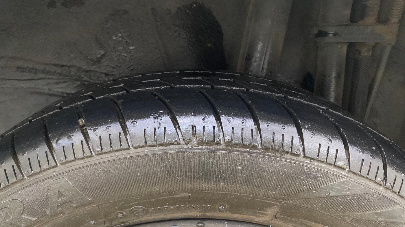 2018 Toyota YARIS G MT, Petrol, Manual, 56,678 km, Left Rear Tyre Tread