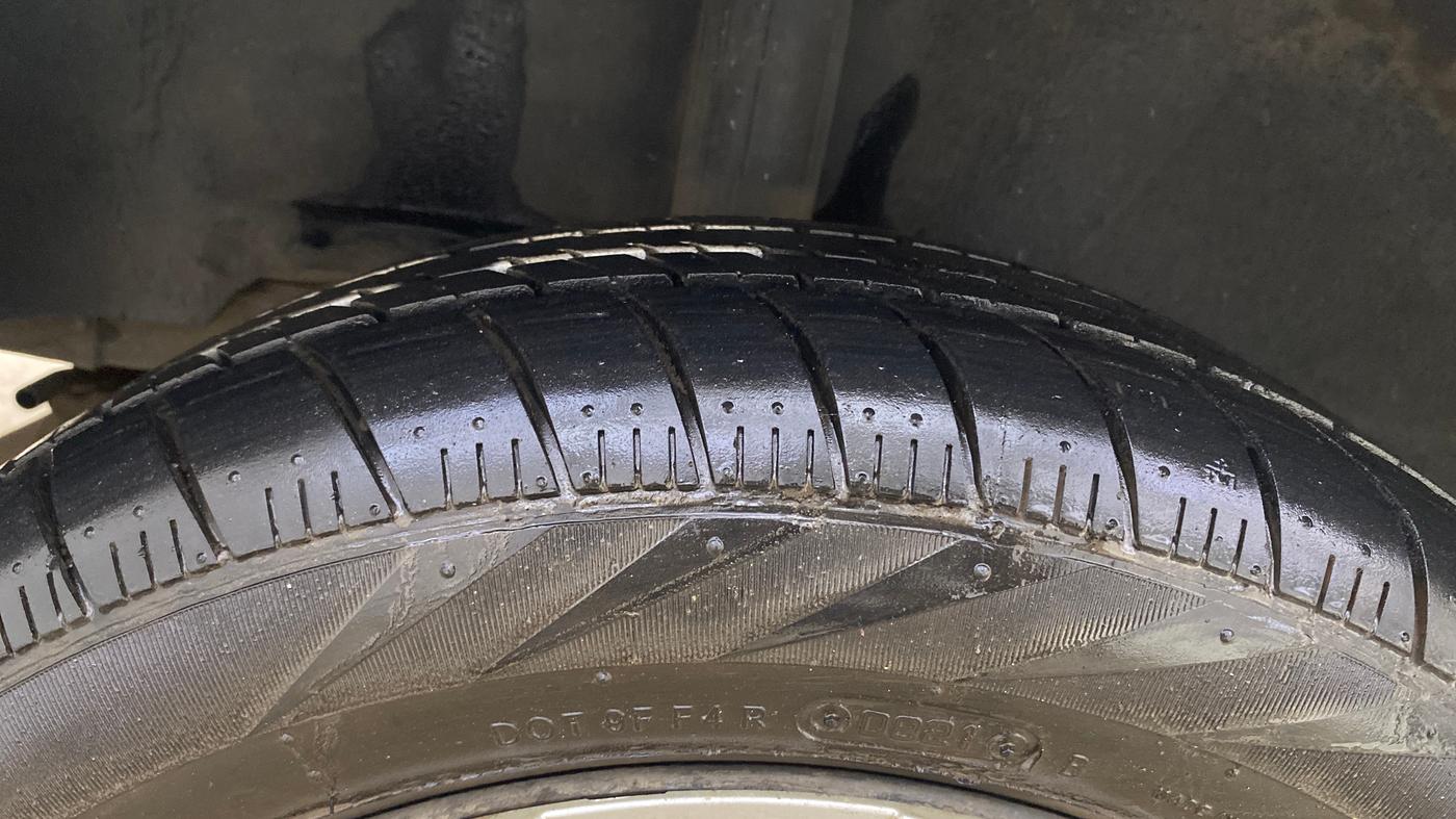 2018 Toyota YARIS G MT, Petrol, Manual, 56,678 km, Right Rear Tyre Tread