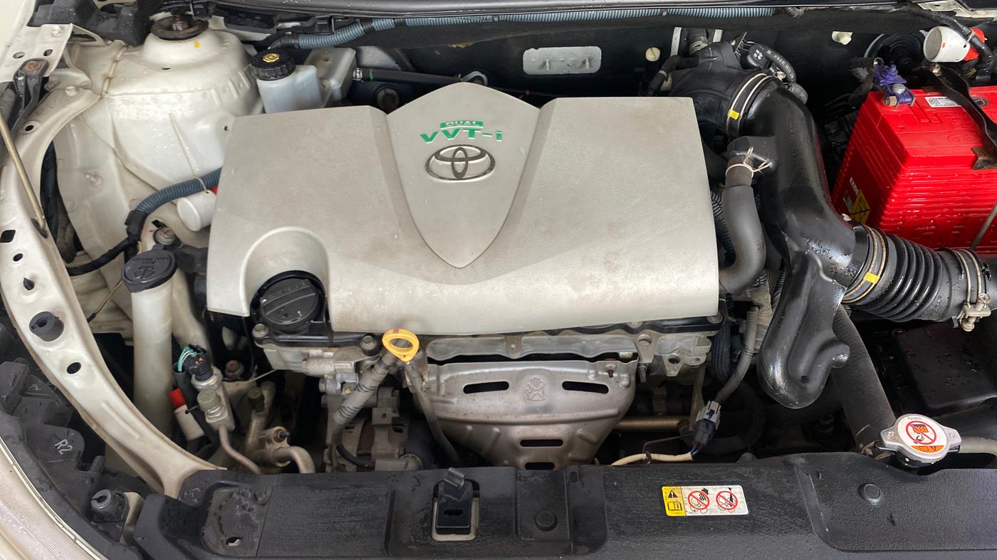 2018 Toyota YARIS G MT, Petrol, Manual, 56,678 km, Engine View - Right