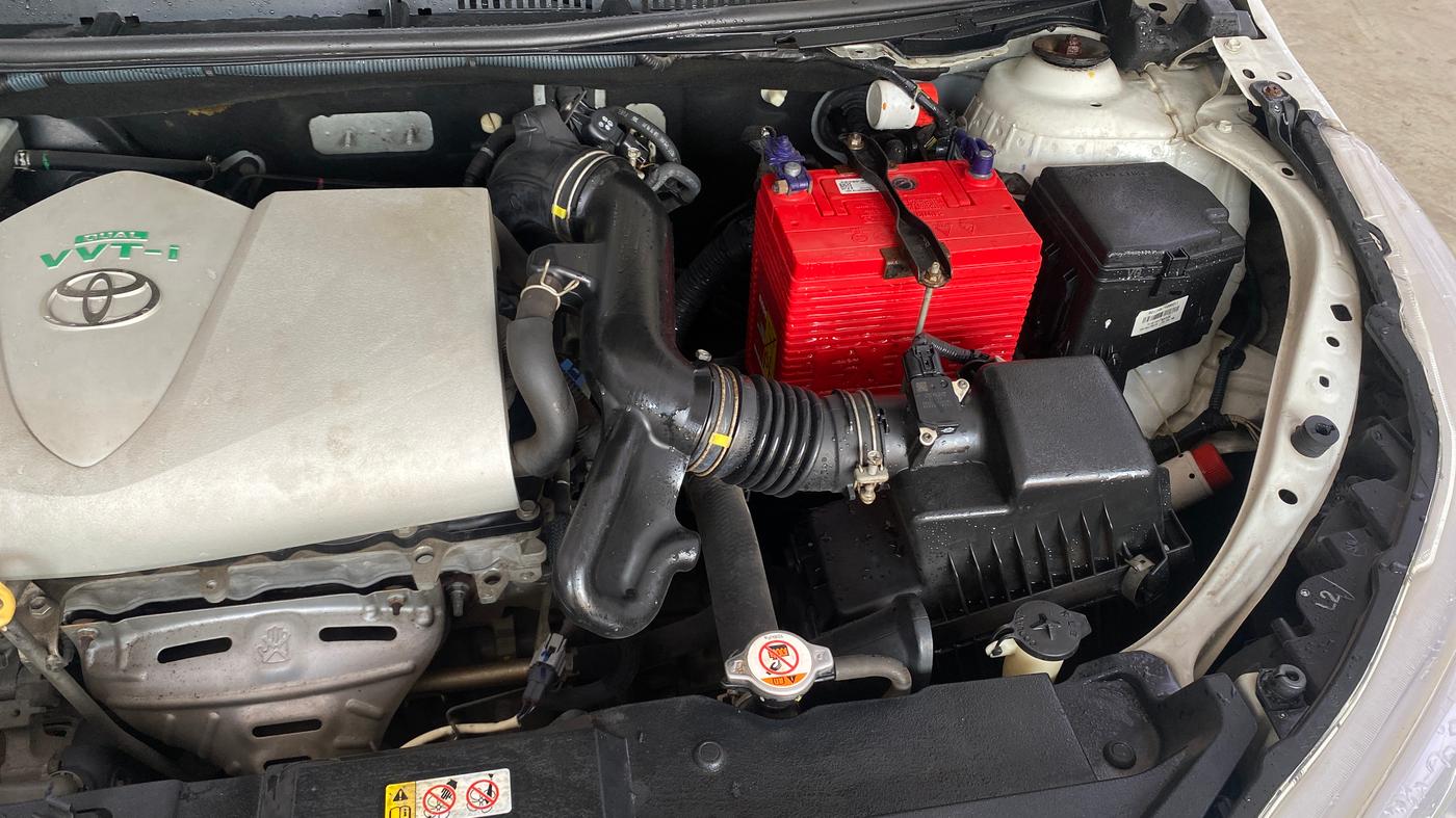 2018 Toyota YARIS G MT, Petrol, Manual, 56,678 km, Engine View - Left