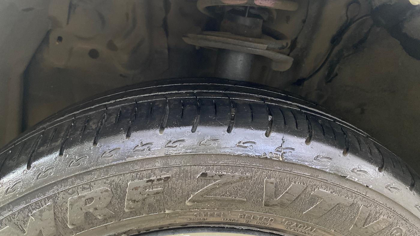 2018 Toyota YARIS G MT, Petrol, Manual, 56,678 km, Left Front Tyre Tread