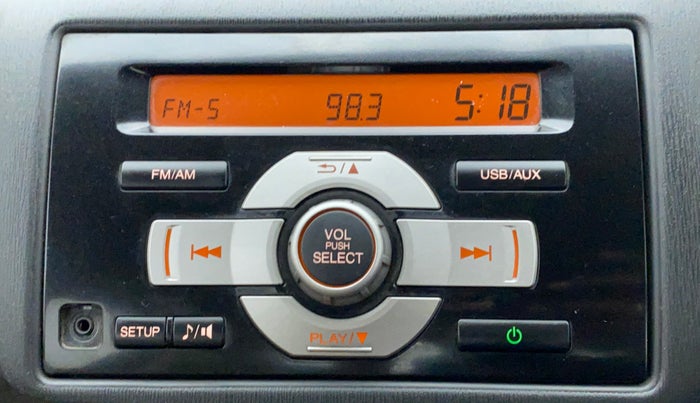 2014 Honda Brio 1.2 S MT I VTEC, Petrol, Manual, 97,333 km, Infotainment System