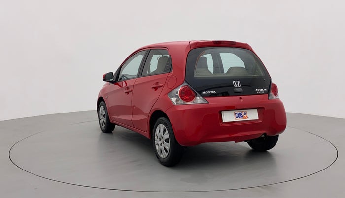 2014 Honda Brio 1.2 S MT I VTEC, Petrol, Manual, 97,333 km, Left Back Diagonal