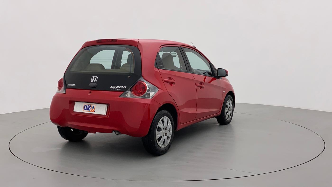 2014 Honda Brio 1.2 S MT I VTEC, Petrol, Manual, 97,333 km, Right Back Diagonal