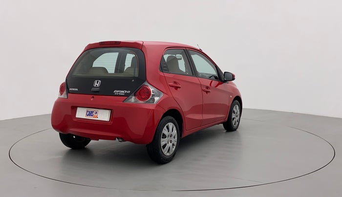 2014 Honda Brio 1.2 S MT I VTEC, Petrol, Manual, 97,333 km, Right Back Diagonal