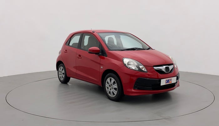 2014 Honda Brio 1.2 S MT I VTEC, Petrol, Manual, 97,333 km, Right Front Diagonal