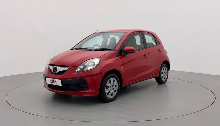 2014 Honda Brio 1.2 S MT I VTEC, Petrol, Manual, 97,333 km, Left Front Diagonal