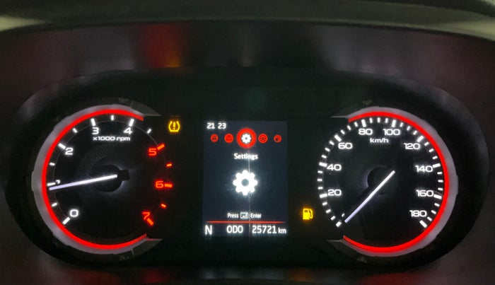 2021 Mahindra Thar LX D 4*4 MT HT, Diesel, Manual, 25,721 km, Odometer Image