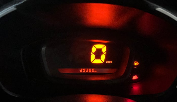 2017 Renault Kwid RXL, Petrol, Manual, 29,313 km, Odometer Image