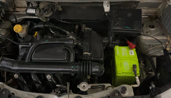 2017 Renault Kwid RXL, Petrol, Manual, 29,313 km, Engine View - Left