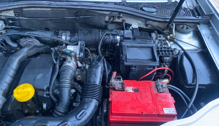 2017 Renault Duster 110 PS RXZ 4X2 AMT DIESEL, Diesel, Automatic, 55,527 km, Engine View - Left