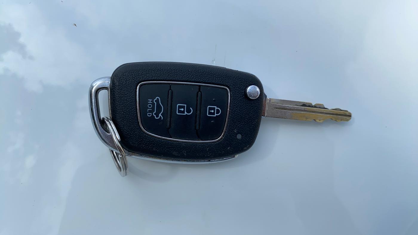 2022 Hyundai GRAND I10 NIOS SPORTZ 1.2 KAPPA VTVT, Petrol, Manual, 14,475 km, Key Close Up