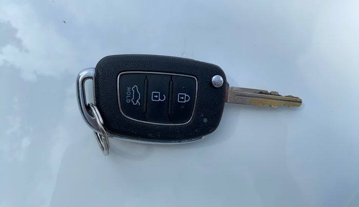 2022 Hyundai GRAND I10 NIOS SPORTZ 1.2 KAPPA VTVT, Petrol, Manual, 14,475 km, Key Close Up