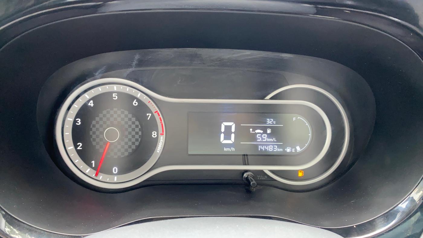 2022 Hyundai GRAND I10 NIOS SPORTZ 1.2 KAPPA VTVT, Petrol, Manual, 14,475 km, Odometer Image