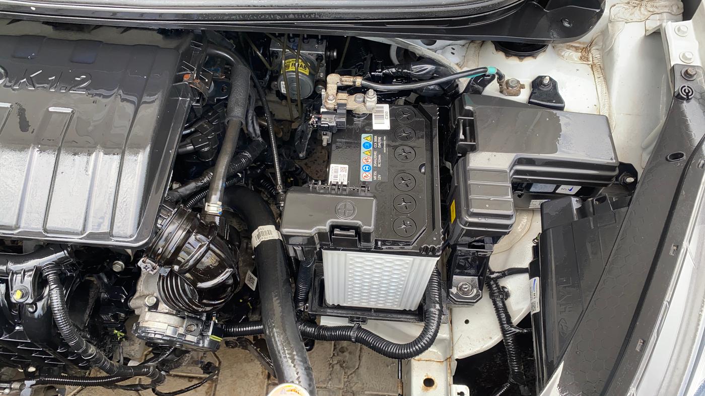 2022 Hyundai GRAND I10 NIOS SPORTZ 1.2 KAPPA VTVT, Petrol, Manual, 14,475 km, Engine View - Left
