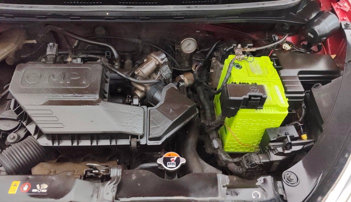 2018 Hyundai NEW SANTRO SPORTZ CNG, CNG, Manual, 77,563 km, Engine View - Left