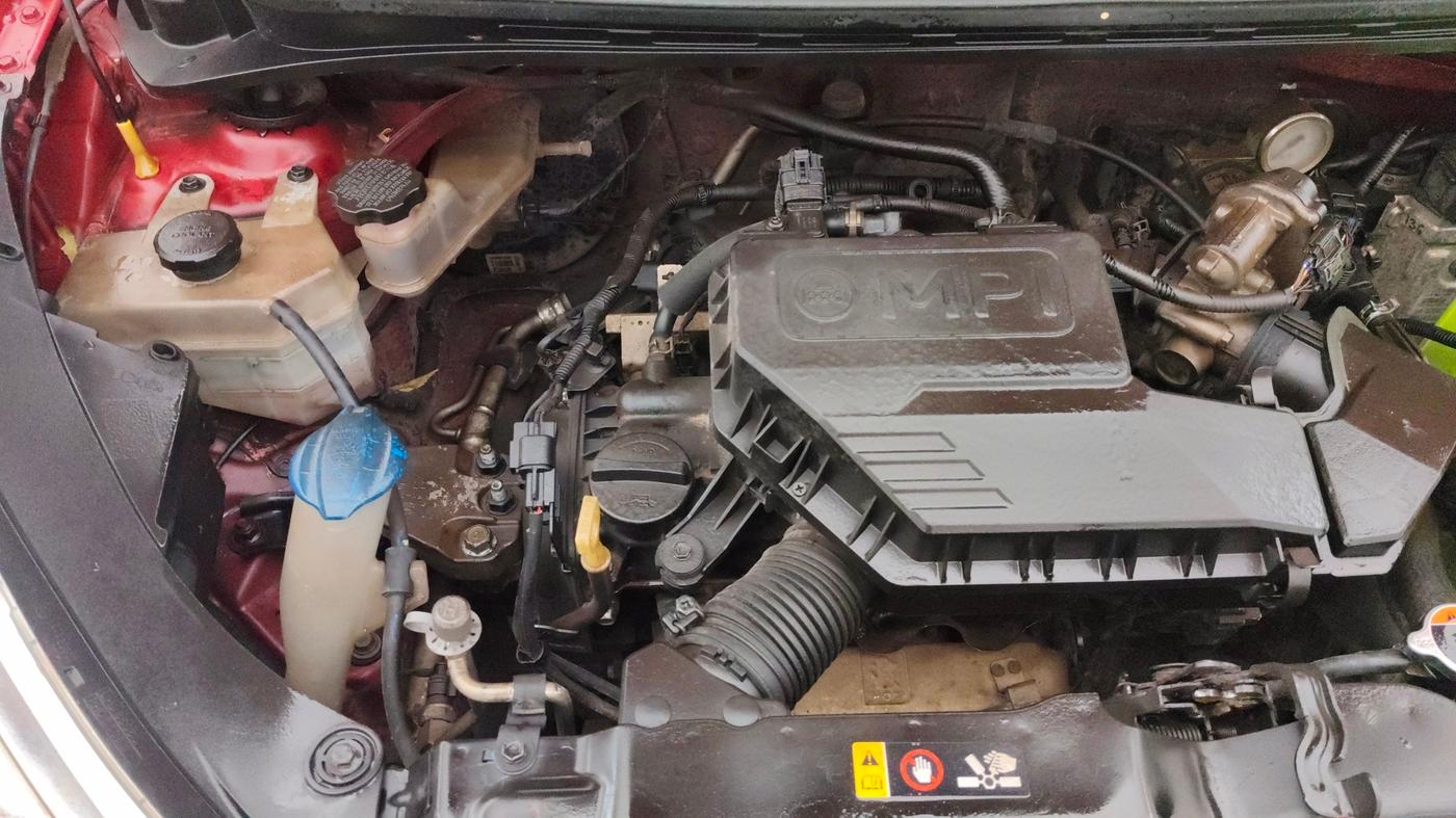 2018 Hyundai NEW SANTRO SPORTZ CNG, CNG, Manual, 77,563 km, Engine View - Right