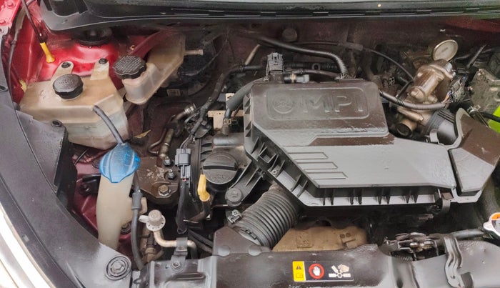 2018 Hyundai NEW SANTRO SPORTZ CNG, CNG, Manual, 77,563 km, Engine View - Right