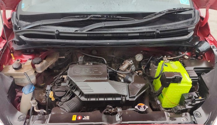 2018 Hyundai NEW SANTRO SPORTZ CNG, CNG, Manual, 77,563 km, Engine View