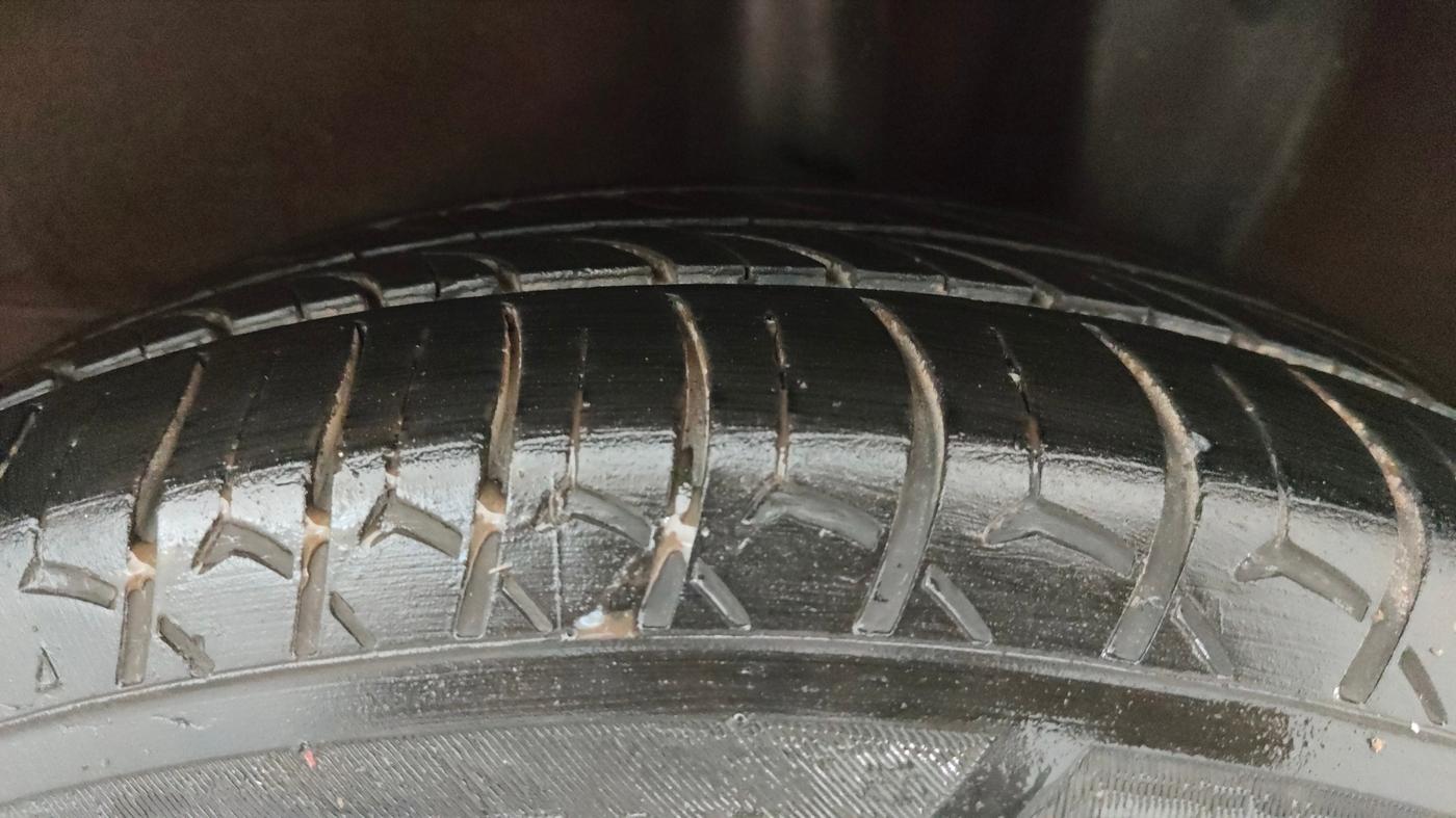 2018 Hyundai NEW SANTRO SPORTZ CNG, CNG, Manual, 77,563 km, Left Rear Tyre Tread