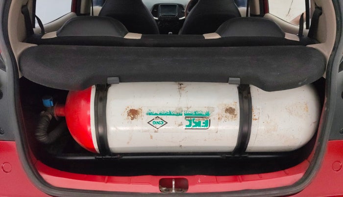 2018 Hyundai NEW SANTRO SPORTZ CNG, CNG, Manual, 77,563 km, Boot Inside