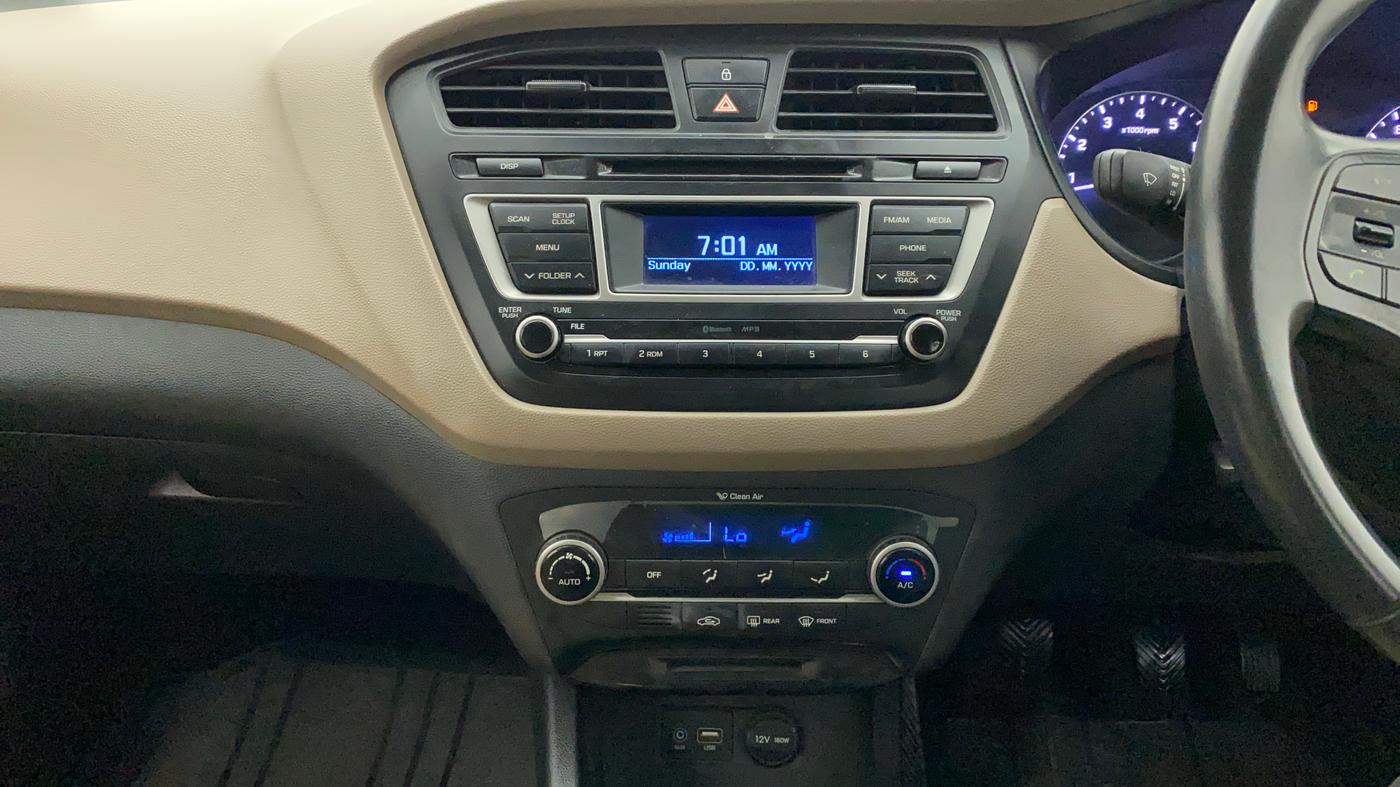 2015 Hyundai Elite i20 SPORTZ 1.2, Petrol, Manual, 23,994 km, Air Conditioner