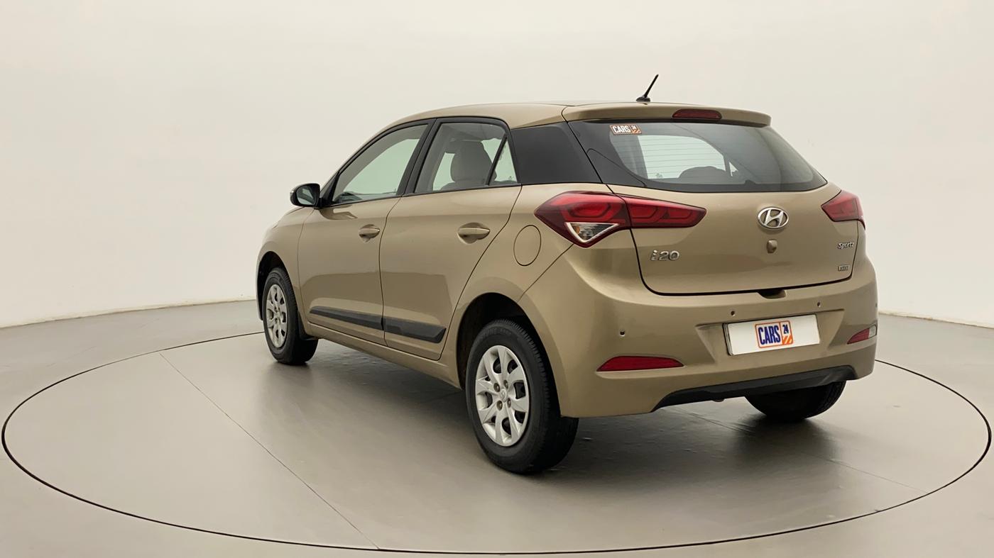 2015 Hyundai Elite i20 SPORTZ 1.2, Petrol, Manual, 23,994 km, Left Back Diagonal