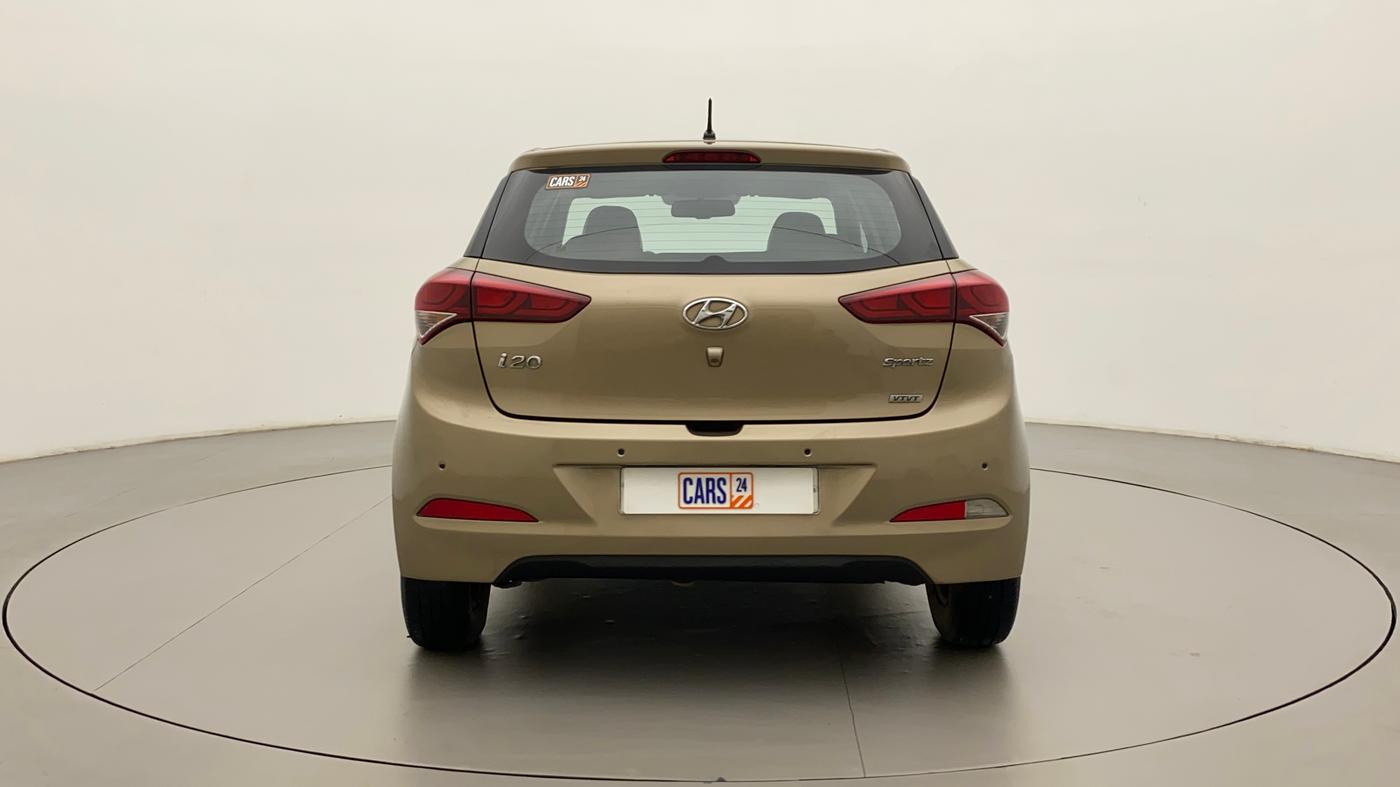 2015 Hyundai Elite i20 SPORTZ 1.2, Petrol, Manual, 23,994 km, Back/Rear