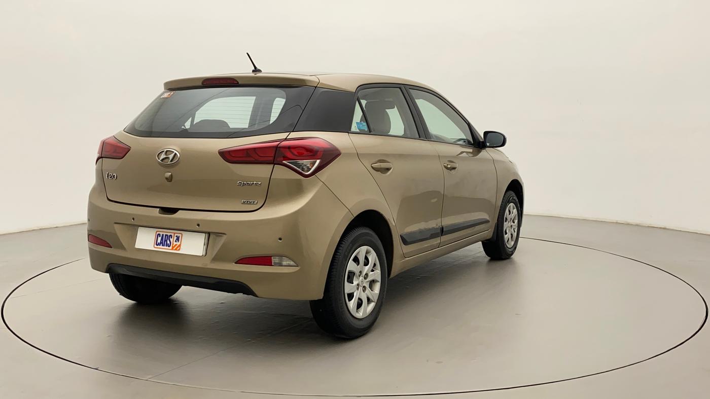 2015 Hyundai Elite i20 SPORTZ 1.2, Petrol, Manual, 23,994 km, Right Back Diagonal